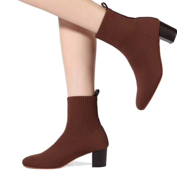 Joie Neely Knit Sock Boot - Picture 1 of 6